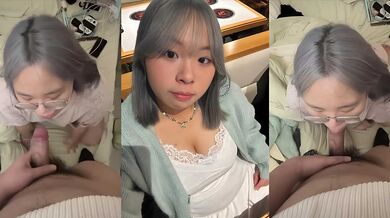 微胖反差人妻 黄雅萱 与老公自拍性爱视频泄密 超一流口技舔弄大屌 最后口爆吞精！